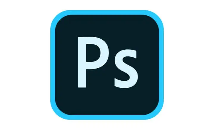 Image with photoshop logo on it showing how to make image on Photoshop for fiverr