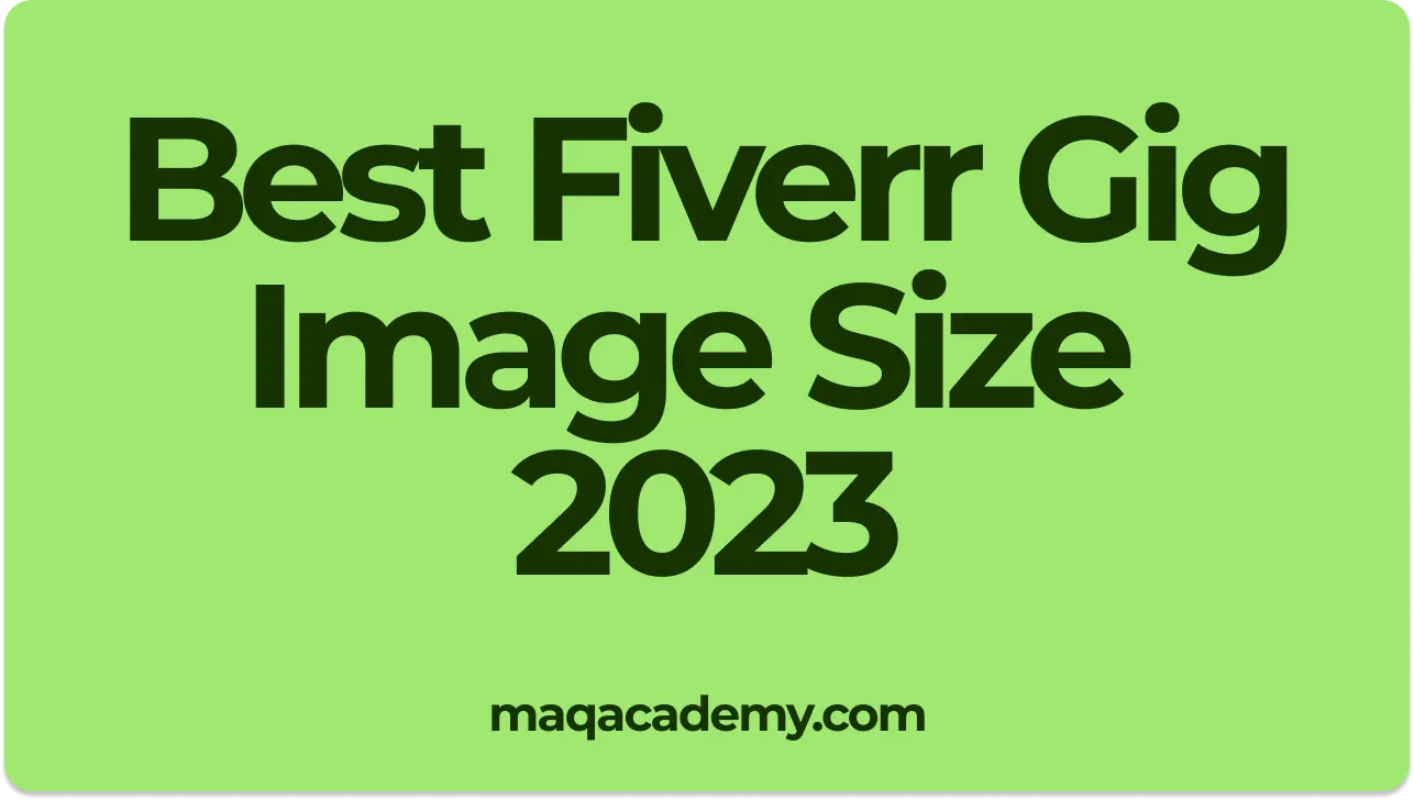 Best Fiverr Gig image size 2023
