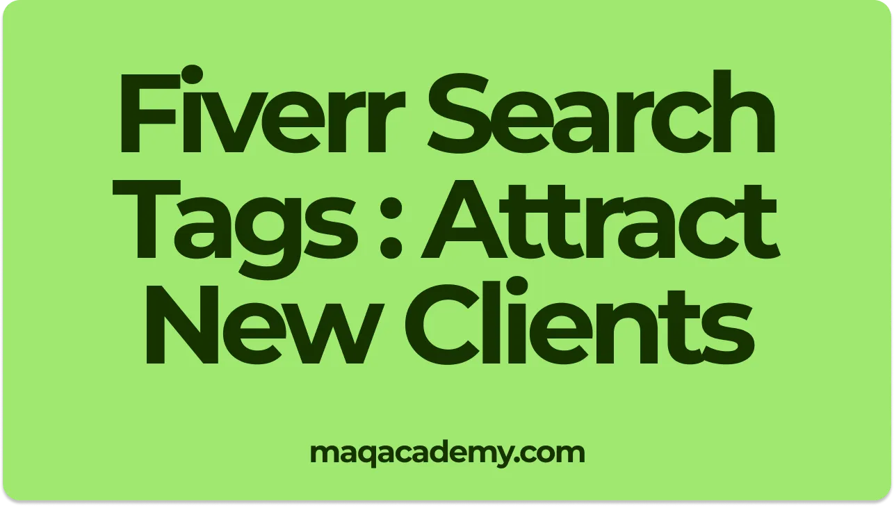 Fiverr search tags attract new clients