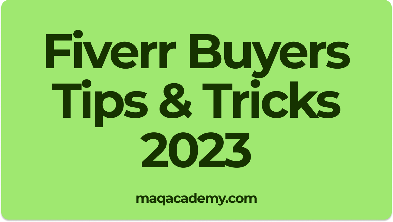 Mastering As A Savvy Fiverr Buyer: The Ultimate Guide