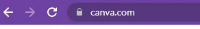Search for canva.com