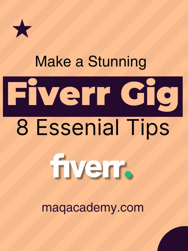 Create Successful Fiverr Gig: 8 Essential Steps